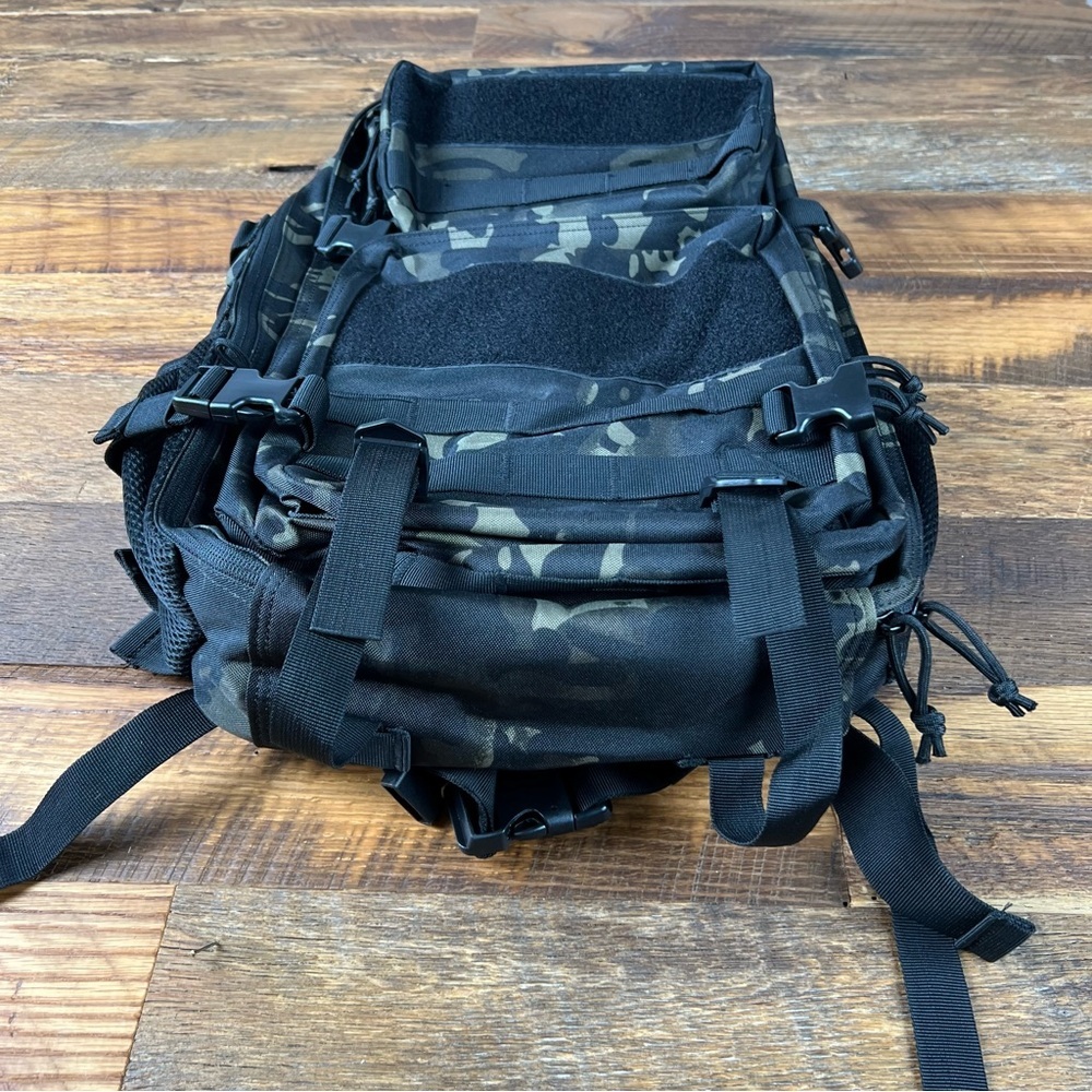 Tactical 45L Backpack - CP Camo - Picture 7 of 16